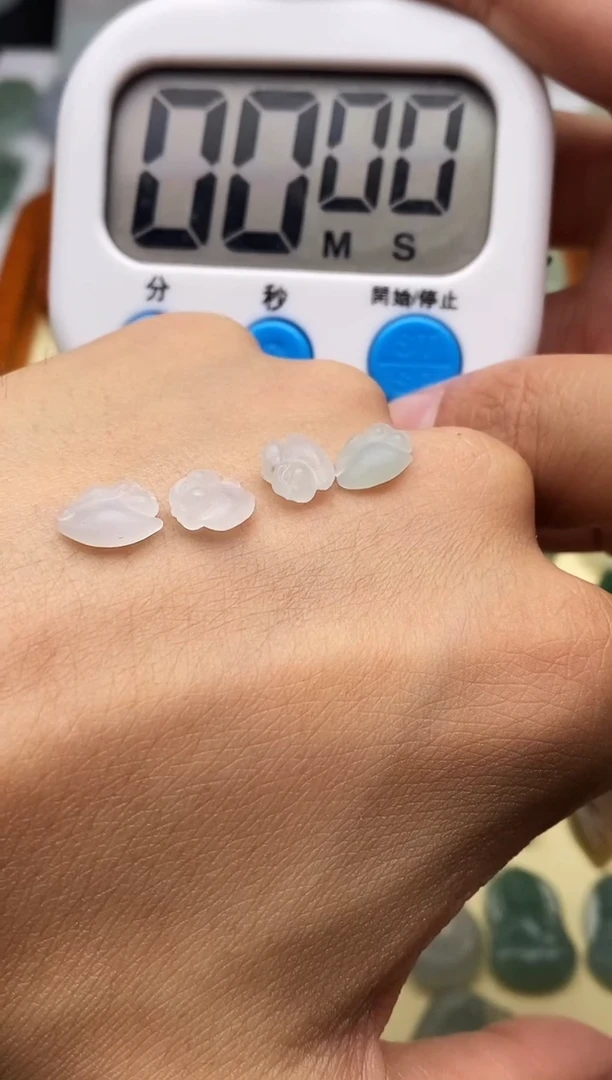 定制翡翠未镶嵌天然缅甸A货翡翠