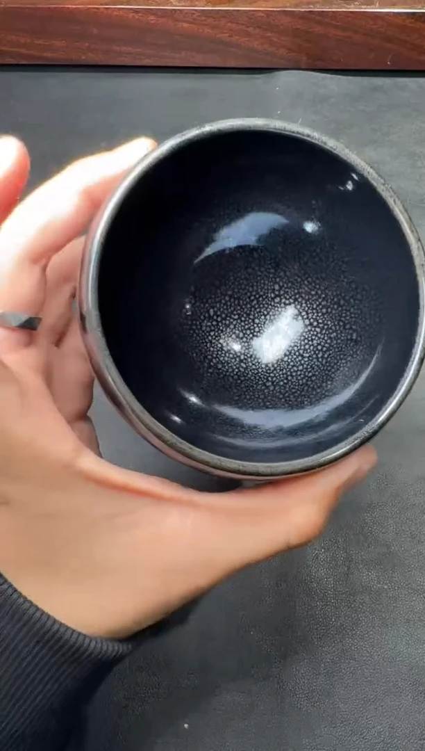 【闪购商品】茶盏余旋建盏故事56