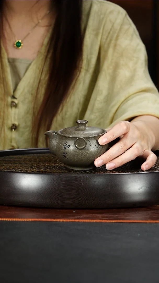 茶壶紫砂宜兴原矿紫砂壶94