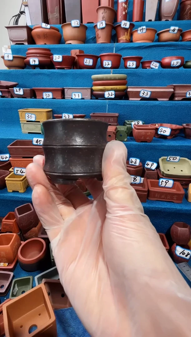 【闪购商品】紫砂紫砂花盆