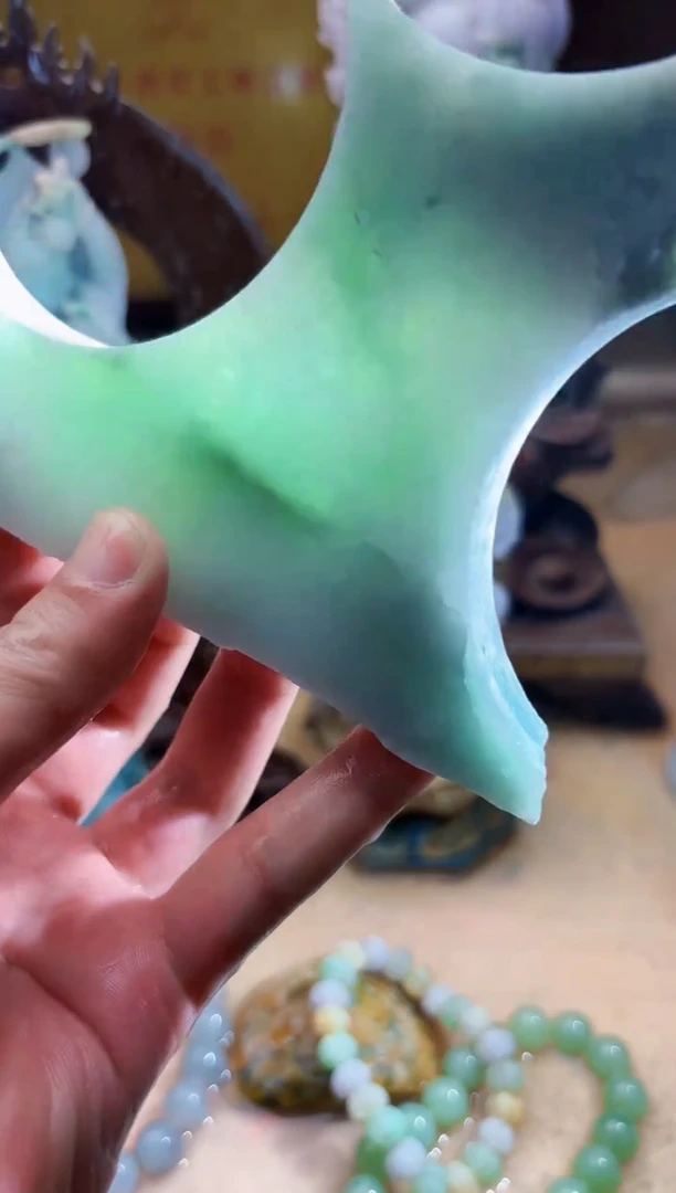 未镶嵌挂件翡翠A货张麦8757