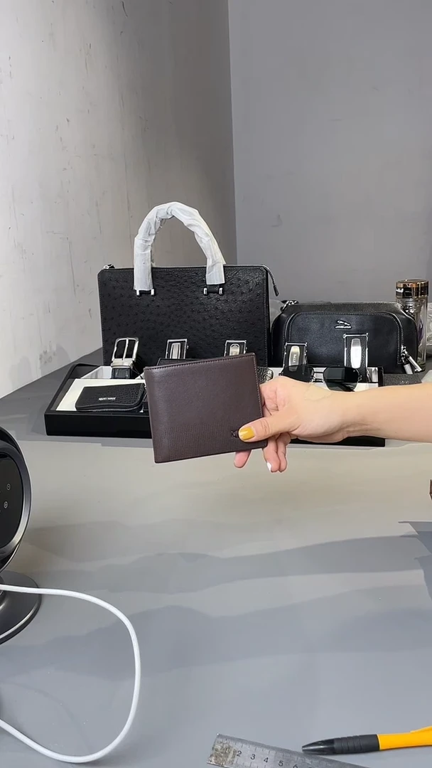 牛皮（革）韩爵绅士包包皮具773