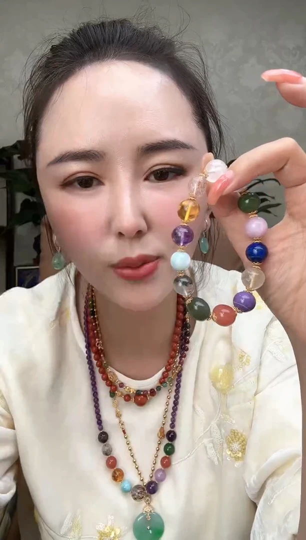 【闪购商品】定制水晶手串未镶嵌TZG0115050