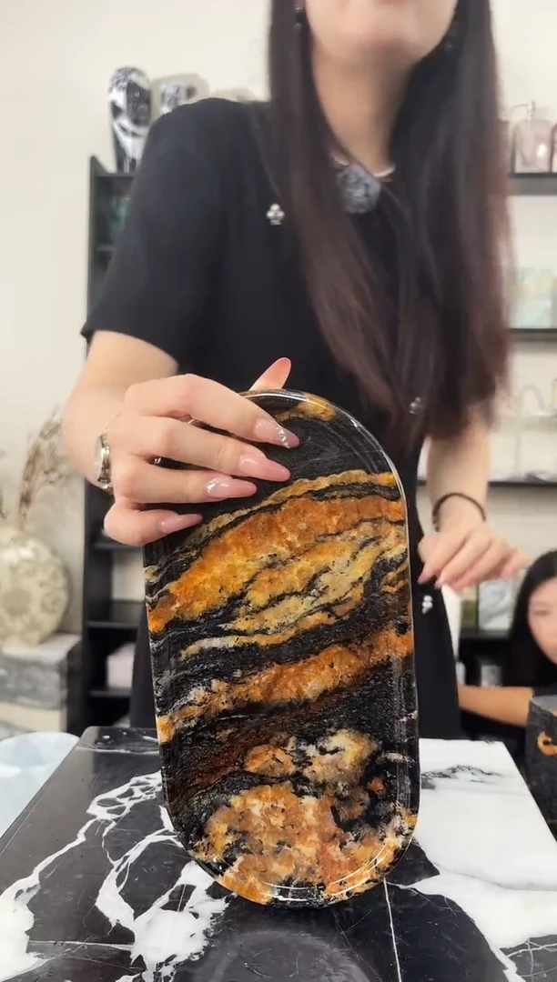石材津**材黄金丝绸赛道盘018