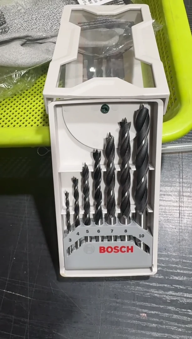 博世7支装木工钻头套装
