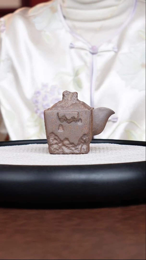 茶壶紫砂宜兴紫砂茶壶茶杯茶宠