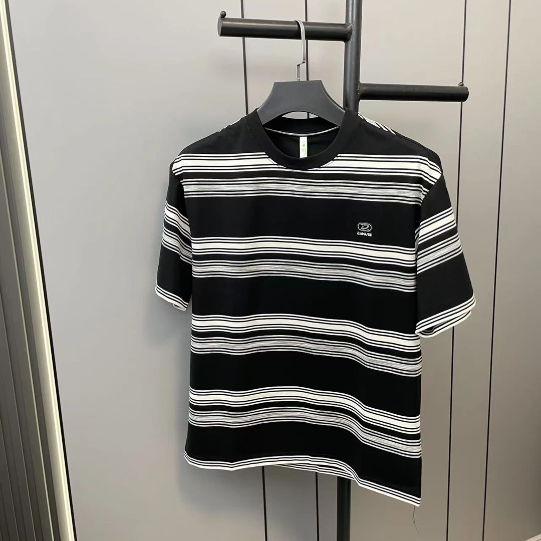 255075男装夏款圆领短袖T恤