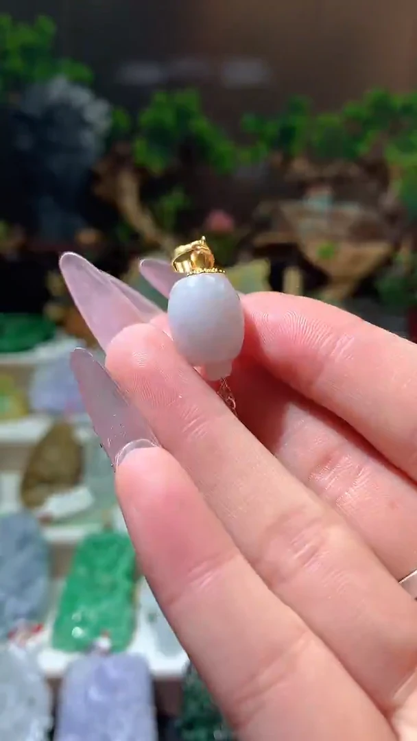 吊坠(不含链)未镶嵌翡翠天然翡翠A货01