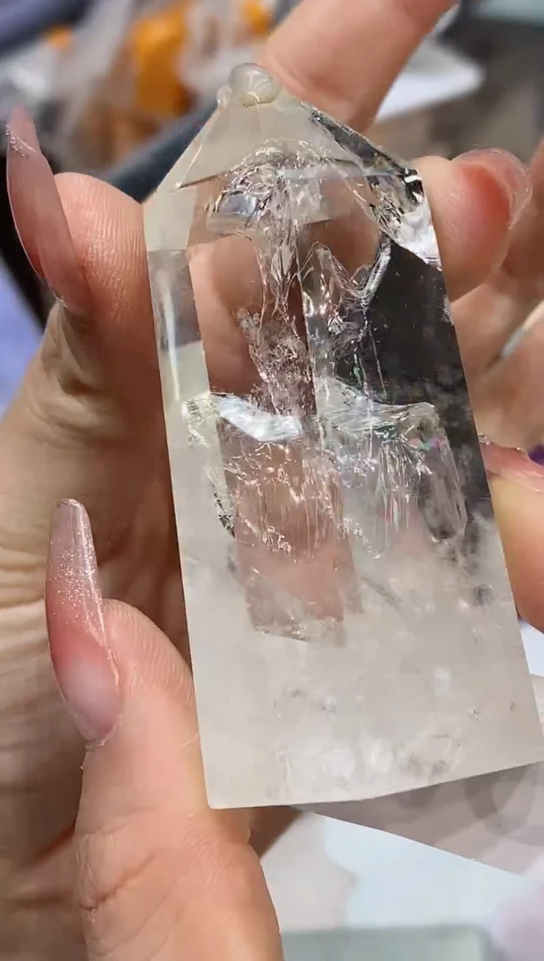 【闪购商品】水晶其他未镶嵌利姆利亚水晶柱多样性发一506