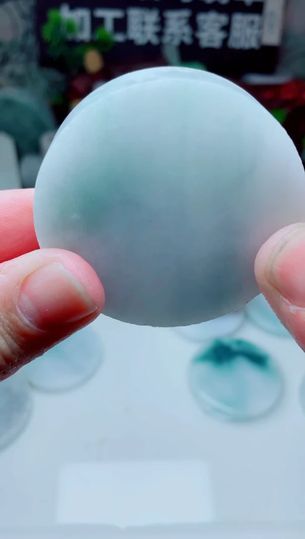 颈饰未镶嵌翡翠搞*83241