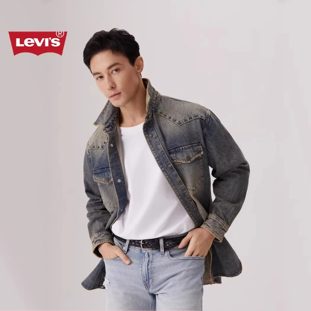 Levi's李维斯25年秋季新款男士牛仔夹克外套002XV-0001