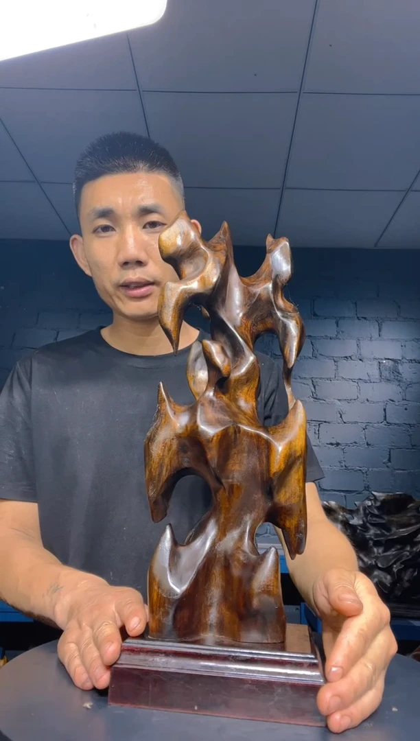 金丝楠金丝楠木工艺品摆件