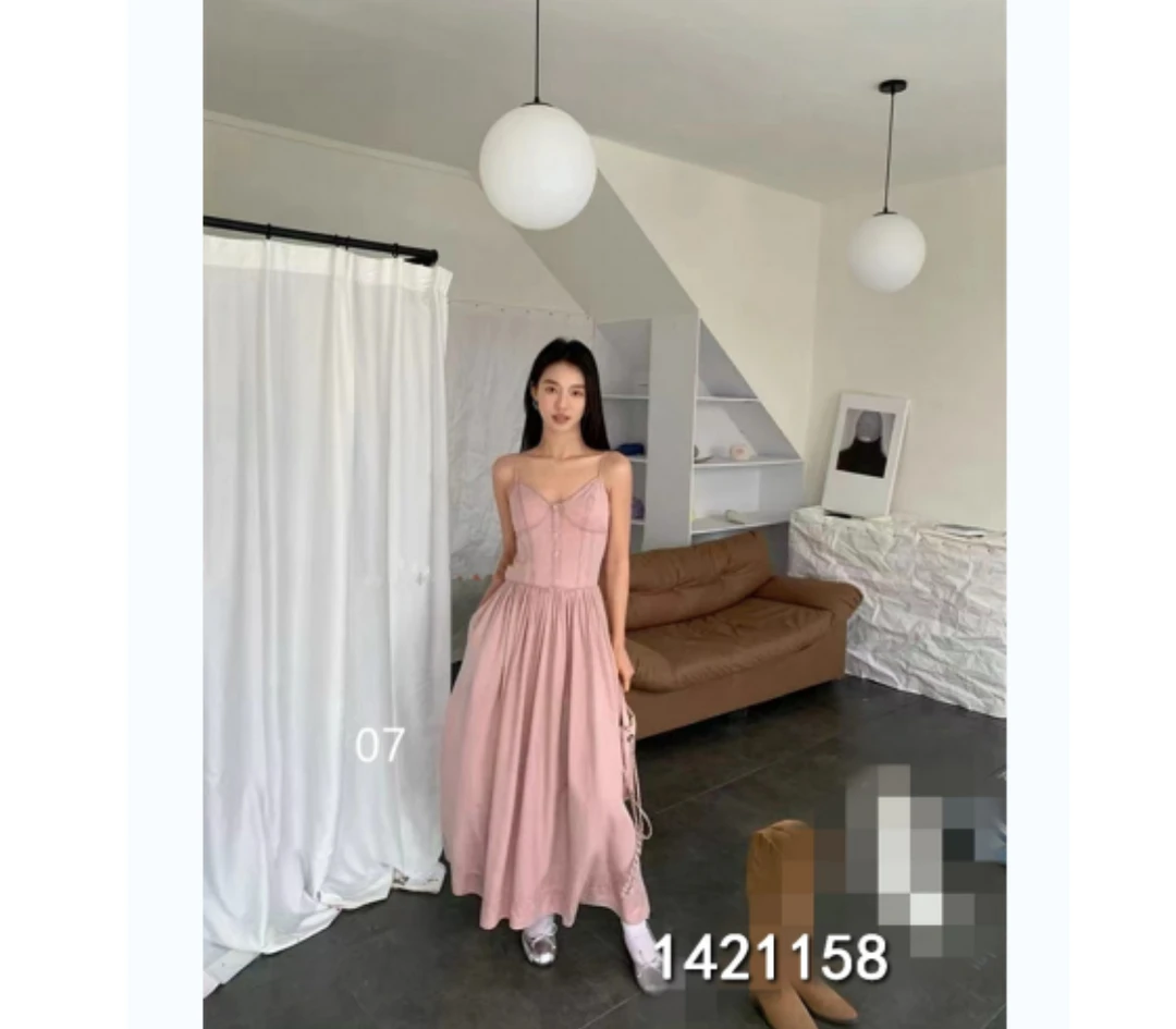 小妳XiaoNi———（夏款吊带连衣裙1421158）