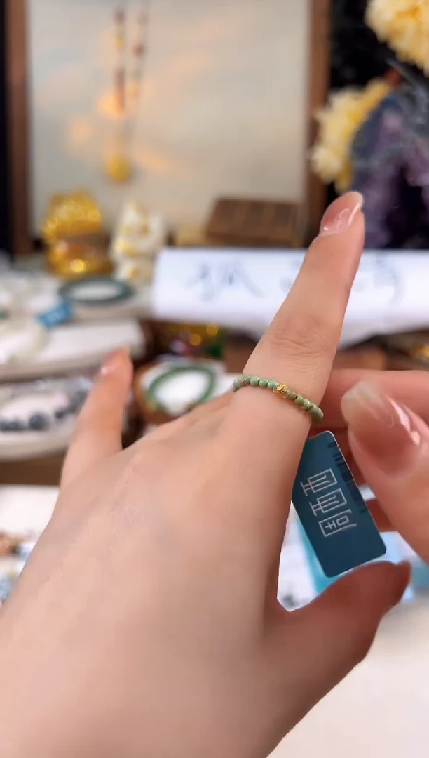 手饰绿松石未镶嵌@@I021L015152