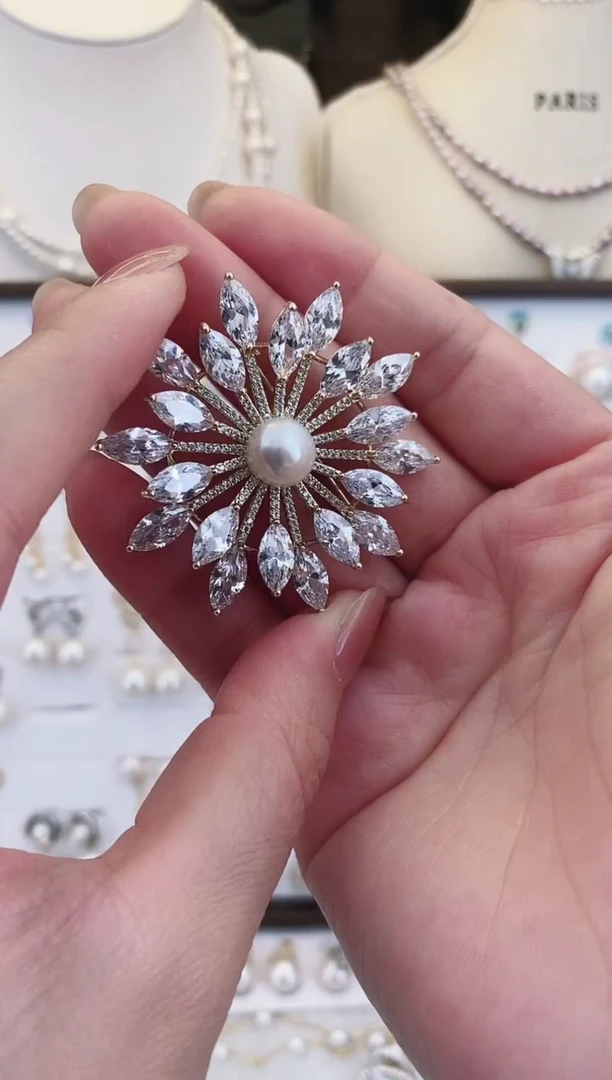 合金耳饰淡水珍珠82