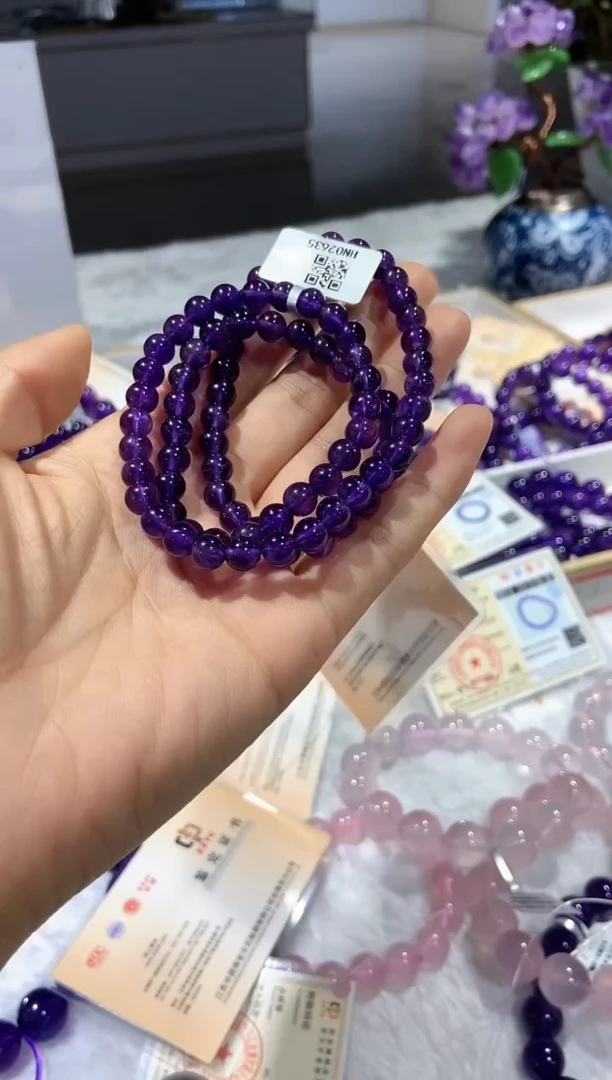 【闪购商品】水晶手串未镶嵌手串