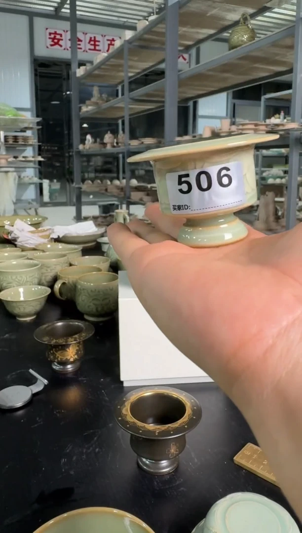 耀州窑仰山小行炉孤品506