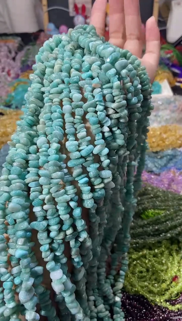 水晶珠宝半成品未镶嵌天河
