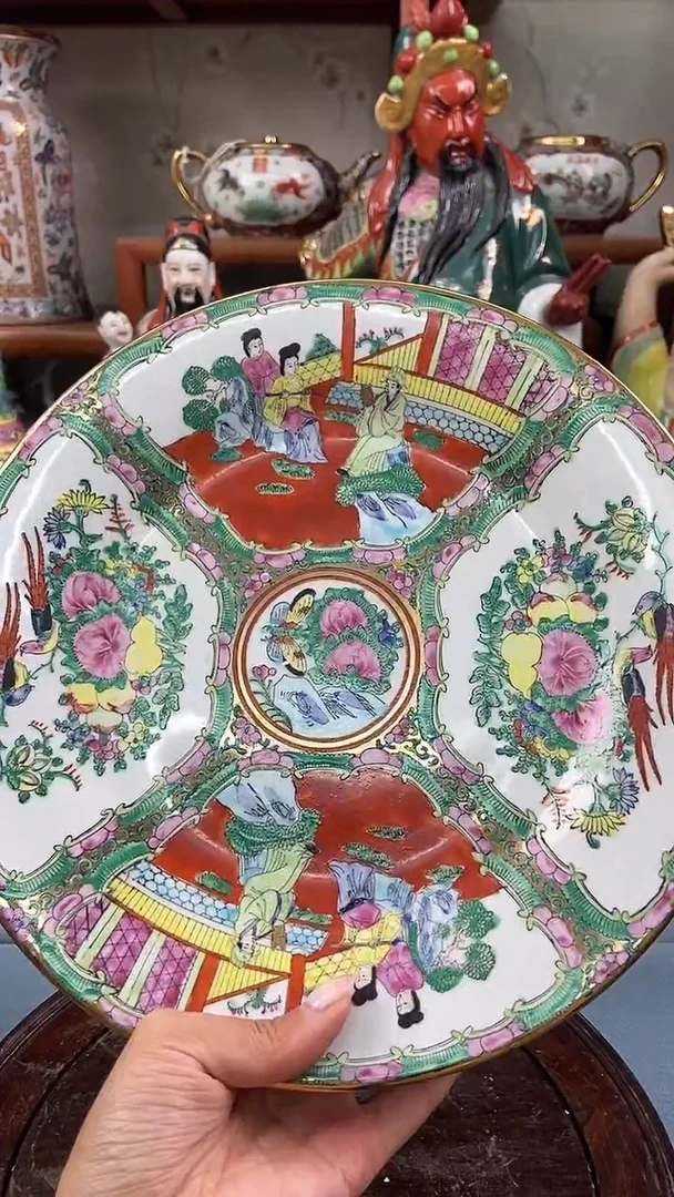 瓷片微瑕慎拍景德镇窑老厂瓷器单件