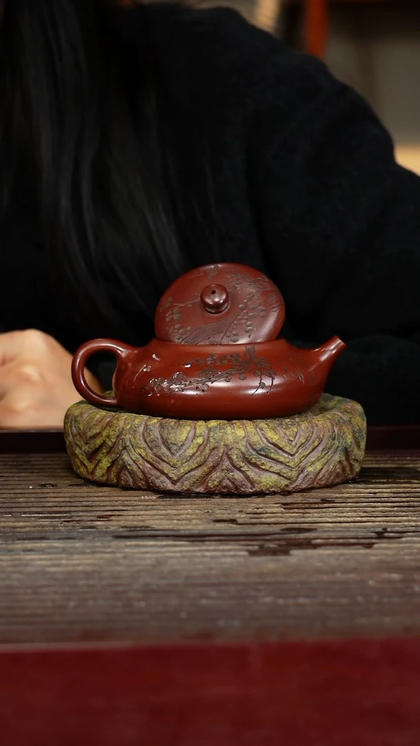 宜兴原矿紫砂壶茶壶宜兴原矿紫砂壶茶壶180C