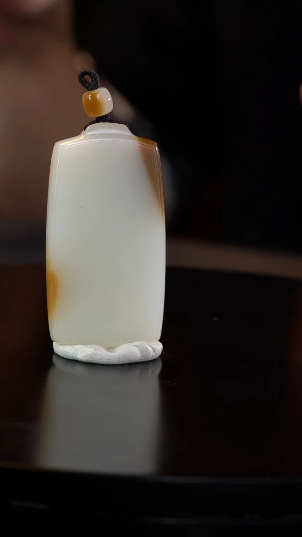 颈饰未镶嵌和田玉小***腐