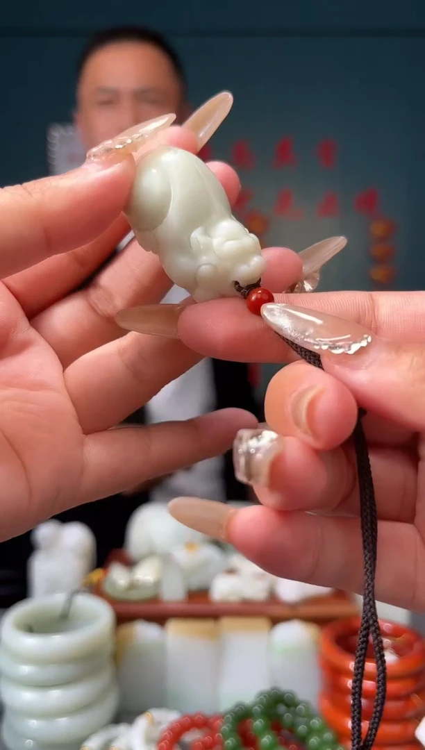 【闪购商品】和田玉颈饰未镶嵌吊坠