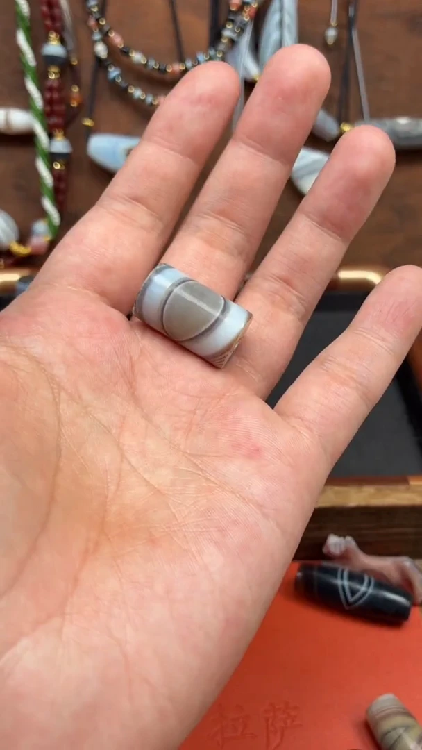 未镶嵌颈饰玛瑙/玉髓【肖钟出品】东南亚配珠