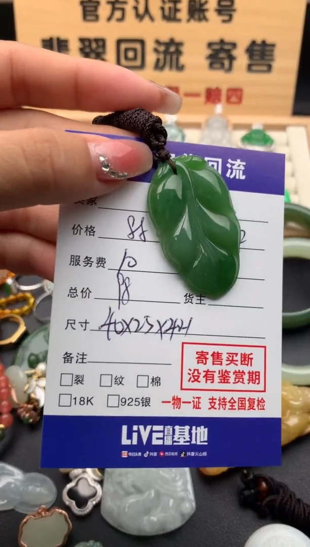 【闪购商品】和田玉颈饰未镶嵌10124015