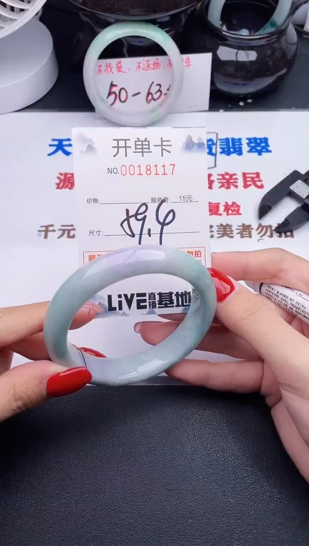 未镶嵌手镯翡翠17