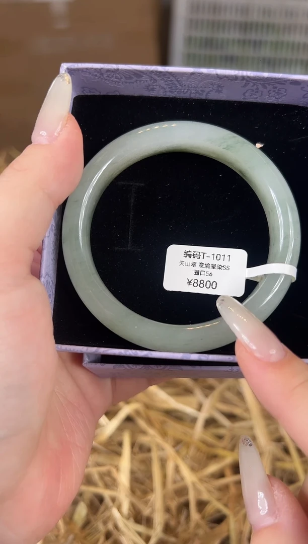 未镶嵌手镯石英质玉D1011