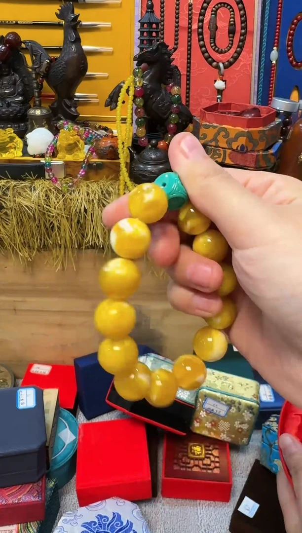 【闪购商品】蜜蜡颈饰未镶嵌专属链接专属链接