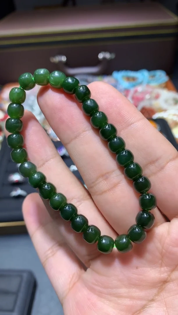手链未镶嵌和田玉F78【所见即所得】