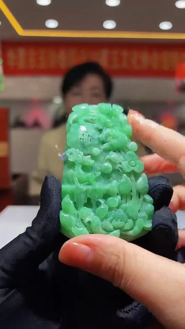 未镶嵌定制翡翠01/1110/H/鹿