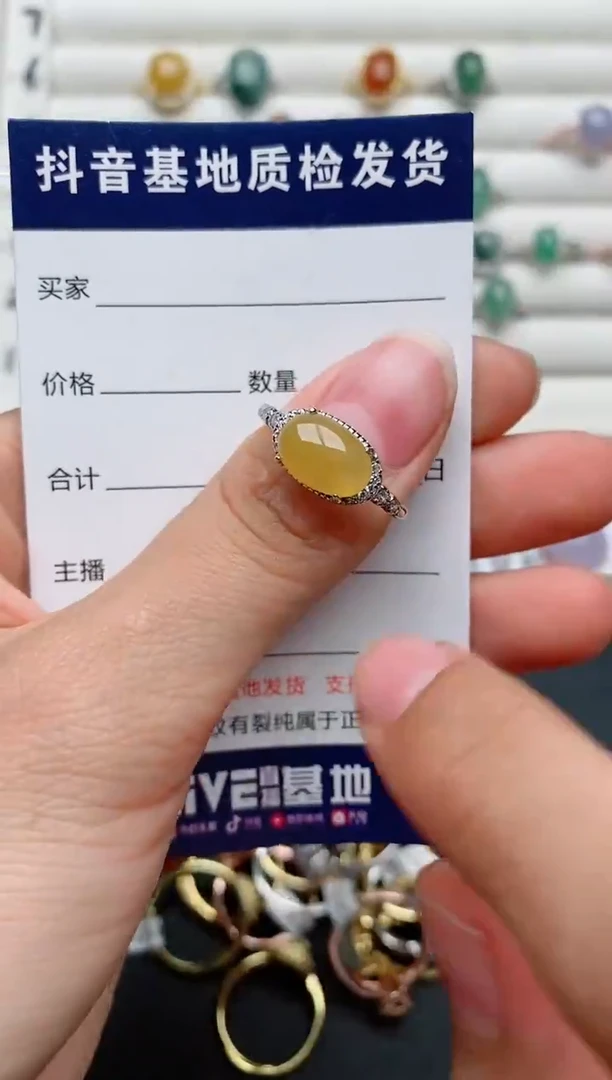 【闪购商品】翡翠戒指银S925镶嵌.............