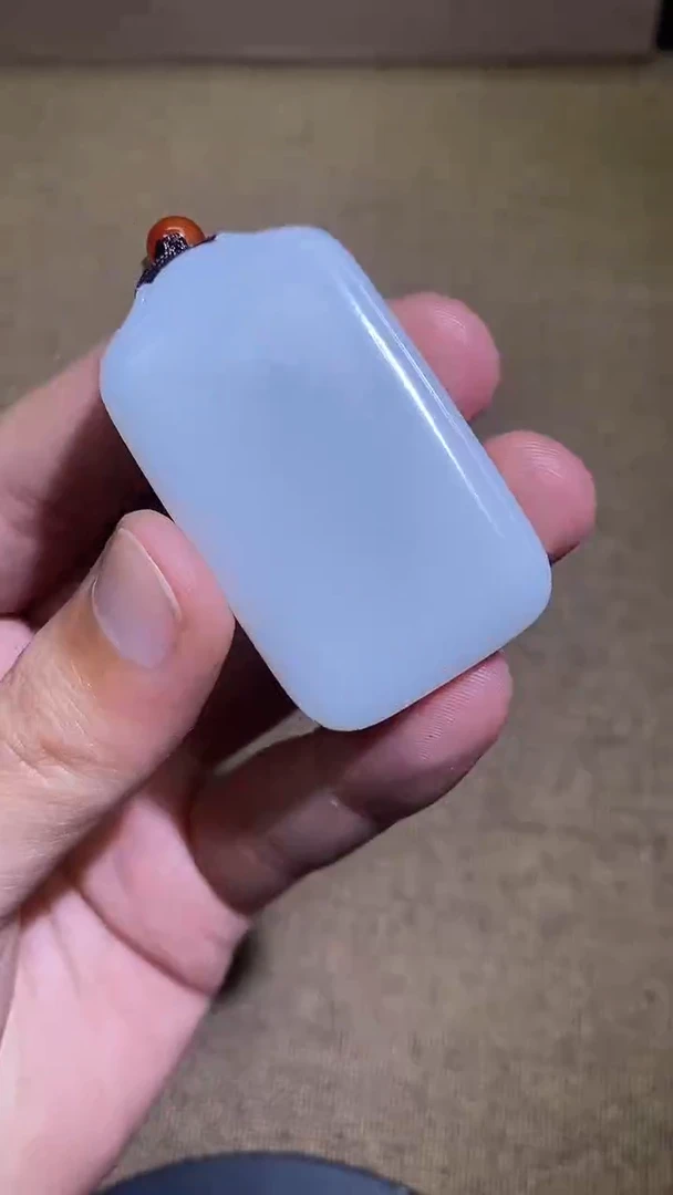 颈饰未镶嵌和田玉A7