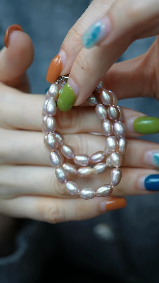 颈饰未镶嵌淡水珍珠17-项链/姿/1(回流)