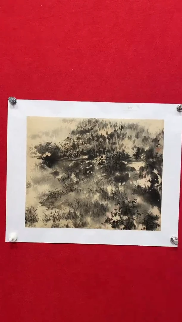 国画孙夕朝-百艺藏珍作品