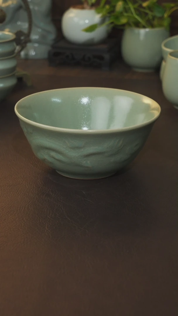 【闪购商品】杯宣宝汝瓷原矿原釉瑕疵