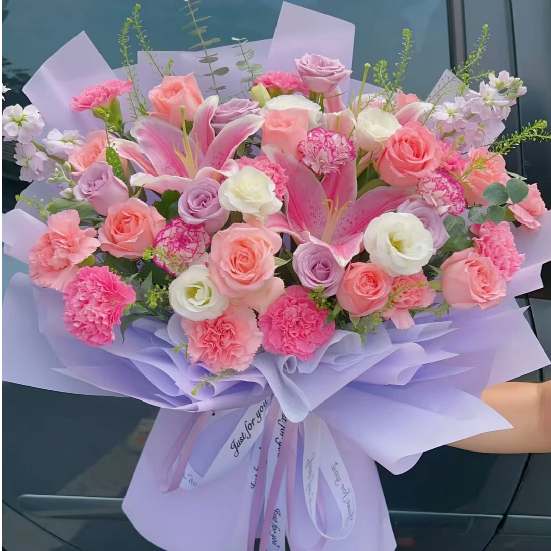 三八女神节花束