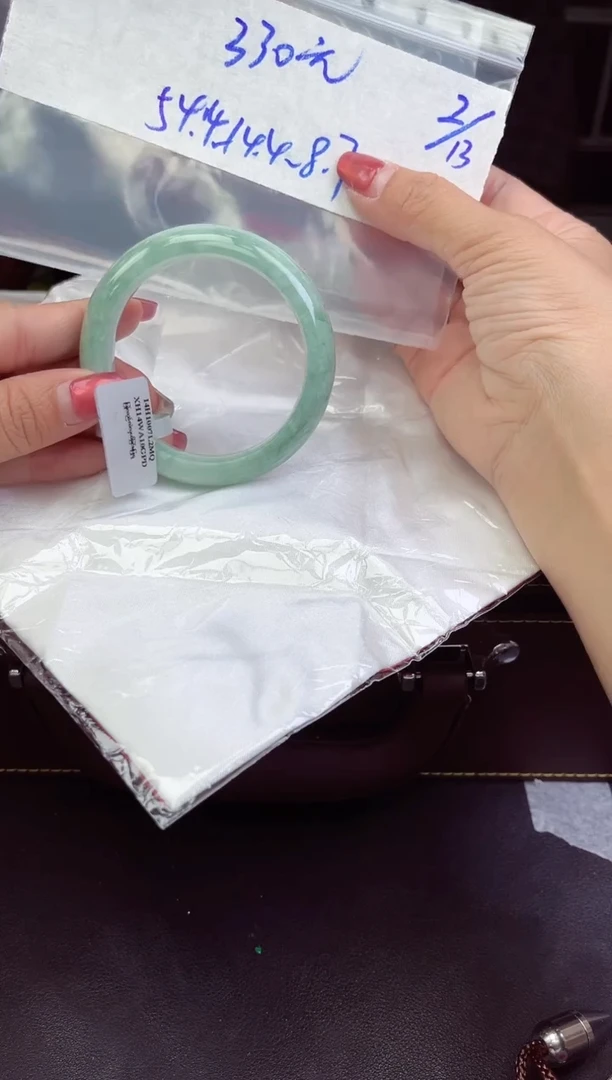 【闪购商品】定制翡翠未镶嵌毛货手镯需精细抛光/手镯 28