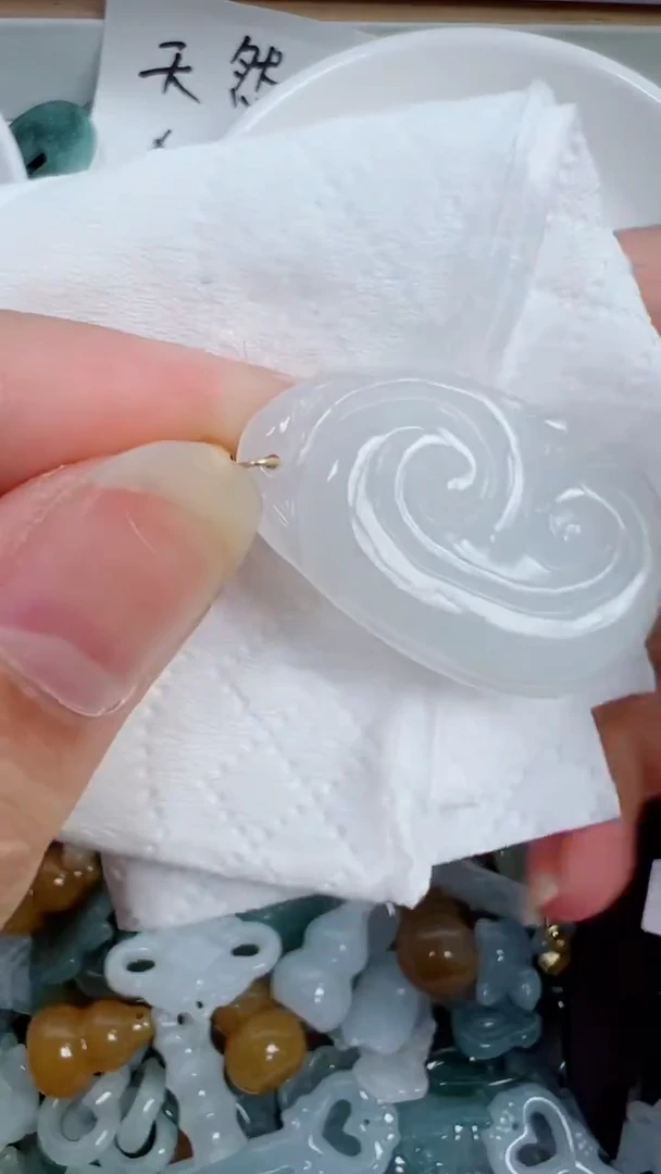 散珠翡翠169号链接，A货翡翠
