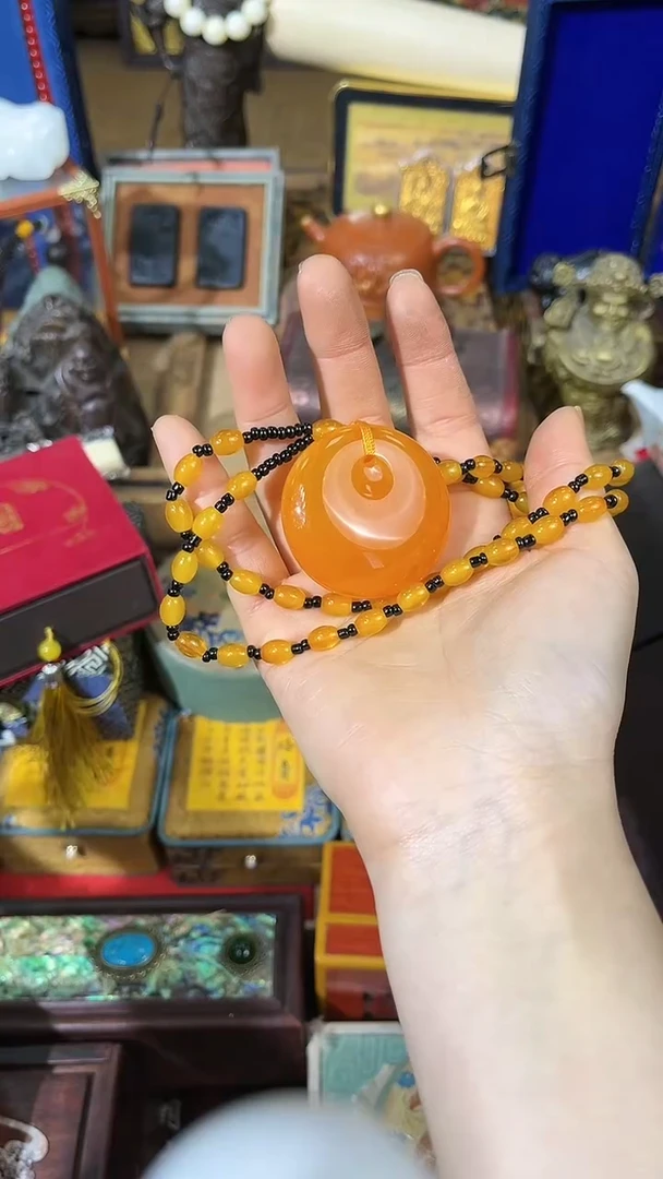 【闪购商品】蜜蜡颈饰未镶嵌甜姐心意专属链接