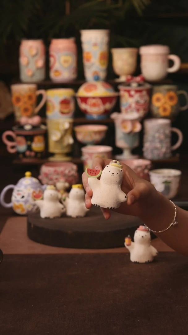 景德镇原创手工陶瓷