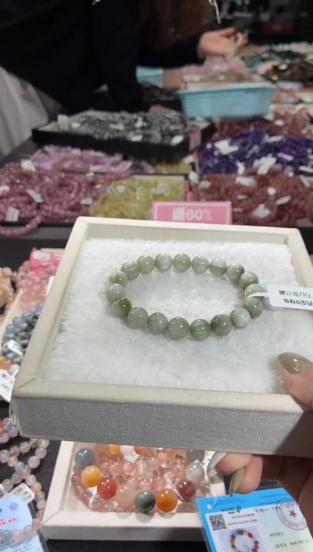 未镶嵌手链水晶401号 多样性发一Q  10+