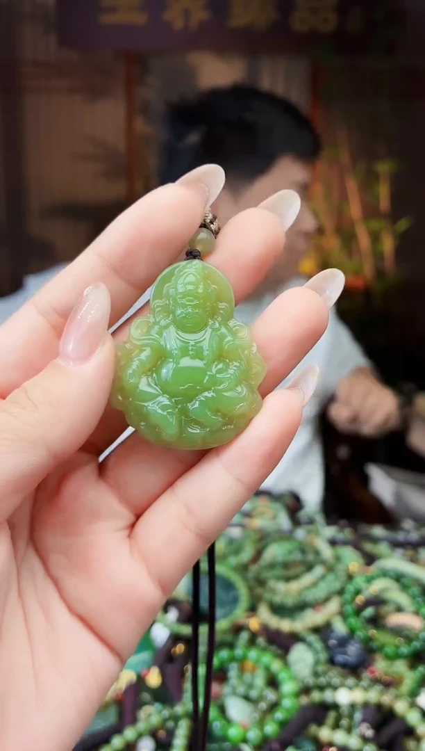 颈饰未镶嵌和田玉多样性发货拍一发一