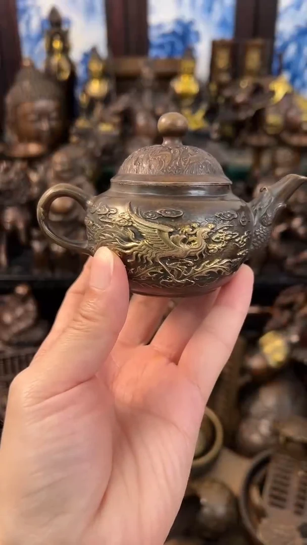 诚信经营  铜器摆件
