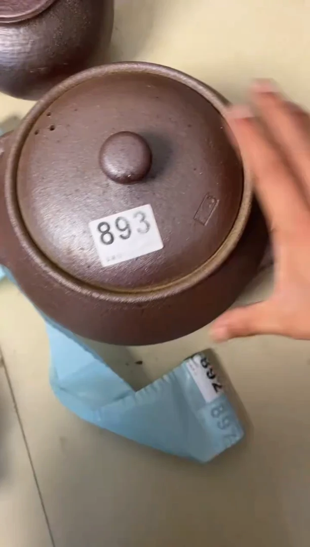 陶土4升砂锅内里落灰重 893