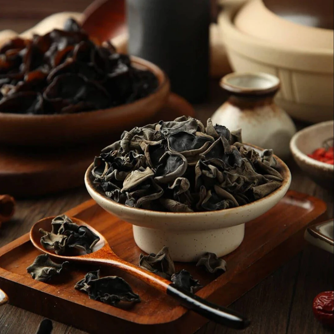 豪媳妇（高山黑木耳）自然晾晒黑木耳优质干货精品脆嫩爽口