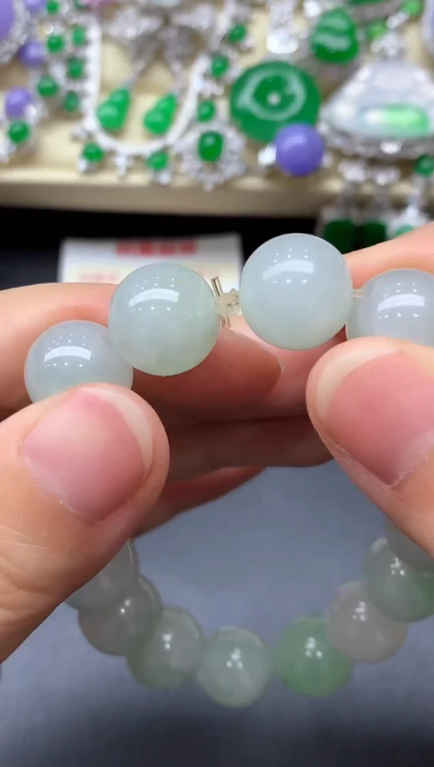 未镶嵌手链翡翠151-中国好珍宝