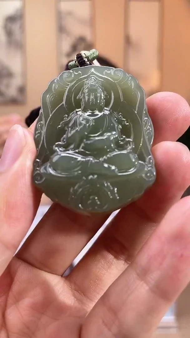 和田玉未镶嵌颈饰多样性拍一发一280012